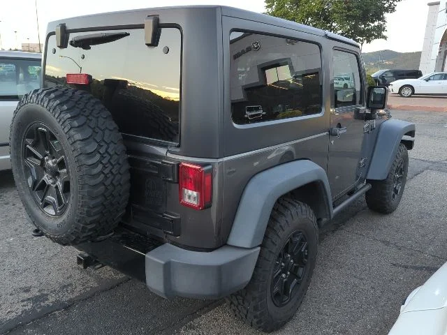 Used 2017 Gray Jeep Sport image 3