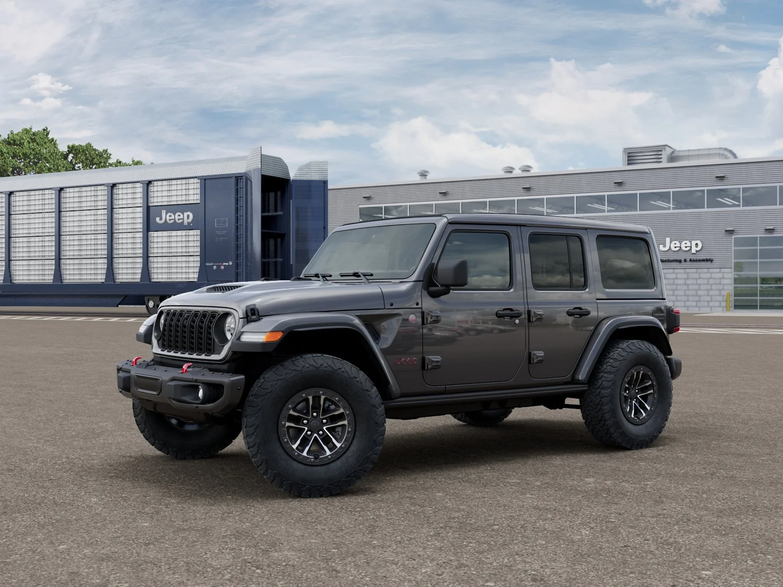 2026 Jeep Wrangler Rubicon X's photo