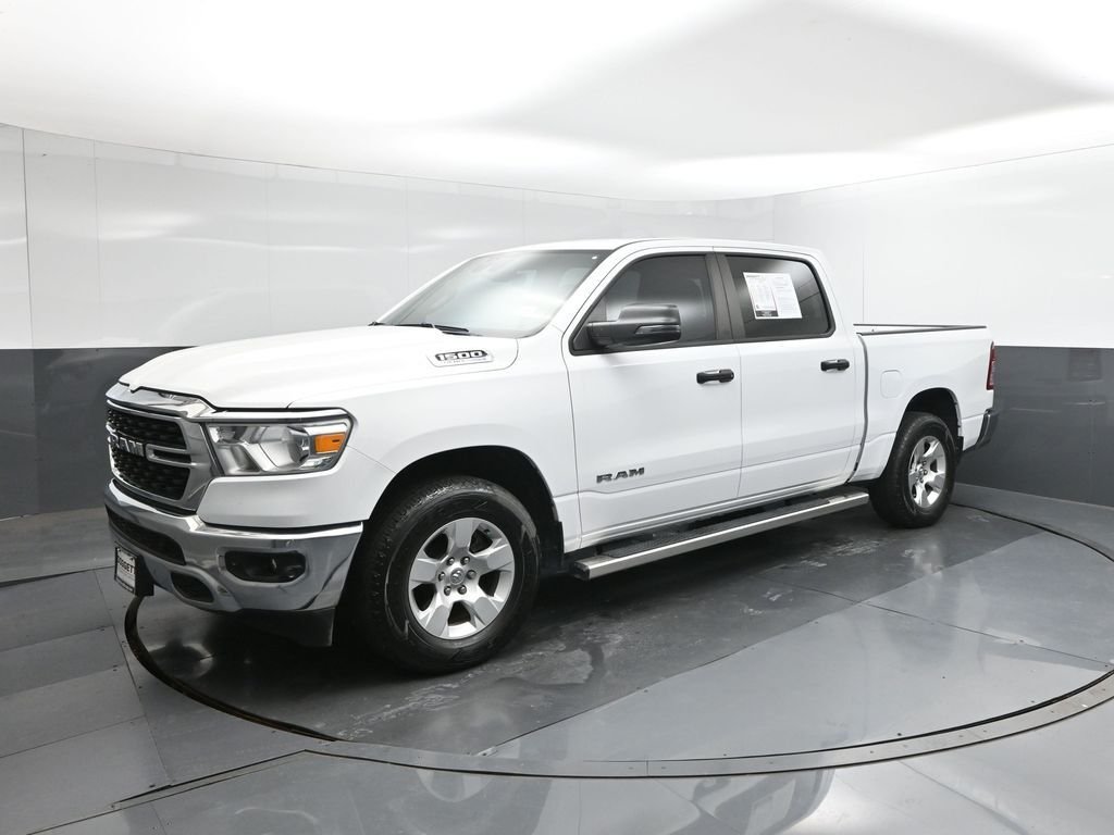 Used 2024 White Ram Big Horn/Lone Star image 1