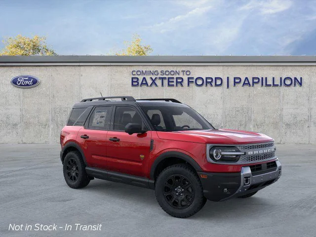2026 Ford Bronco Sport Badlands