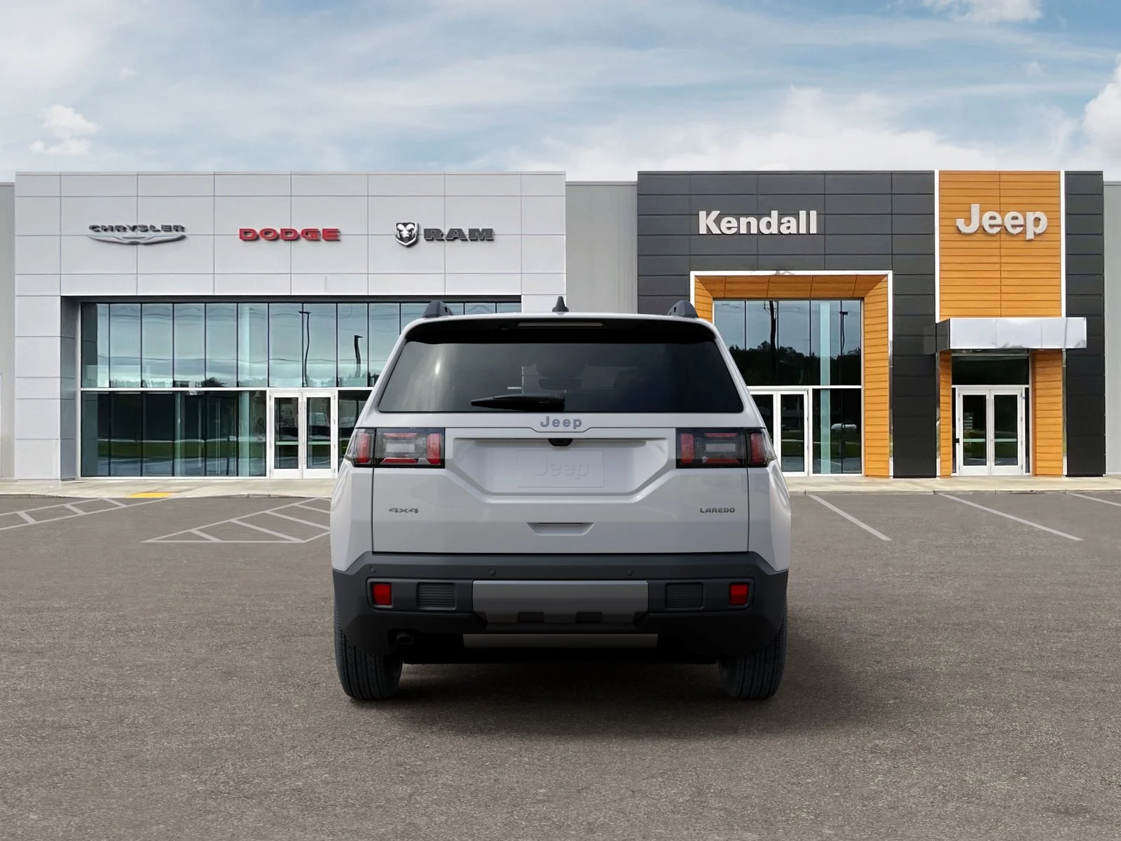 New 2026 Bright White Clearcoat Jeep Laredo image 22