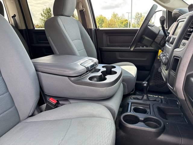 Used 2018 Bright White Clearcoat Ram Tradesman image 25