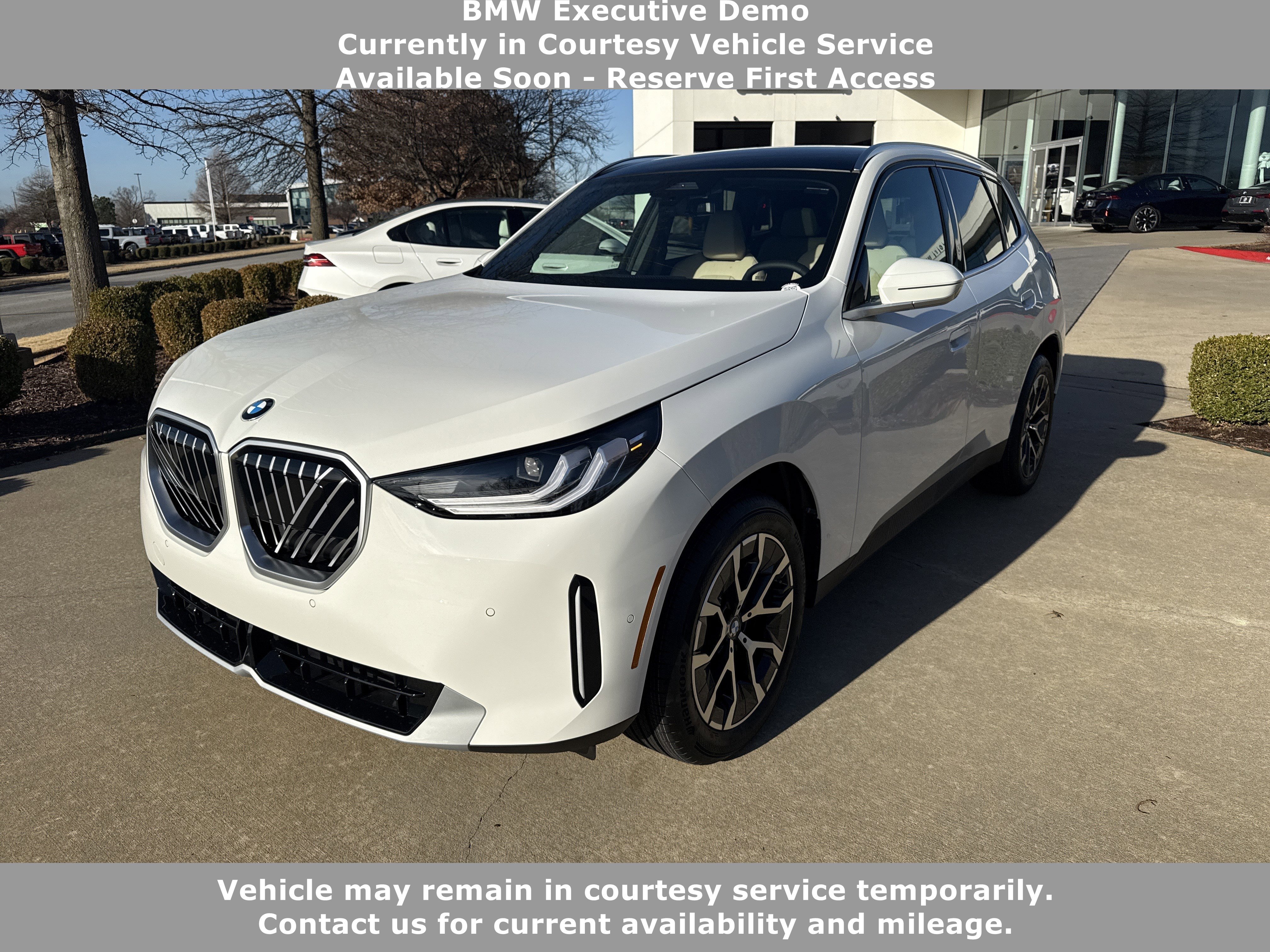 2026 BMW X3 30 XDRIVE's photo