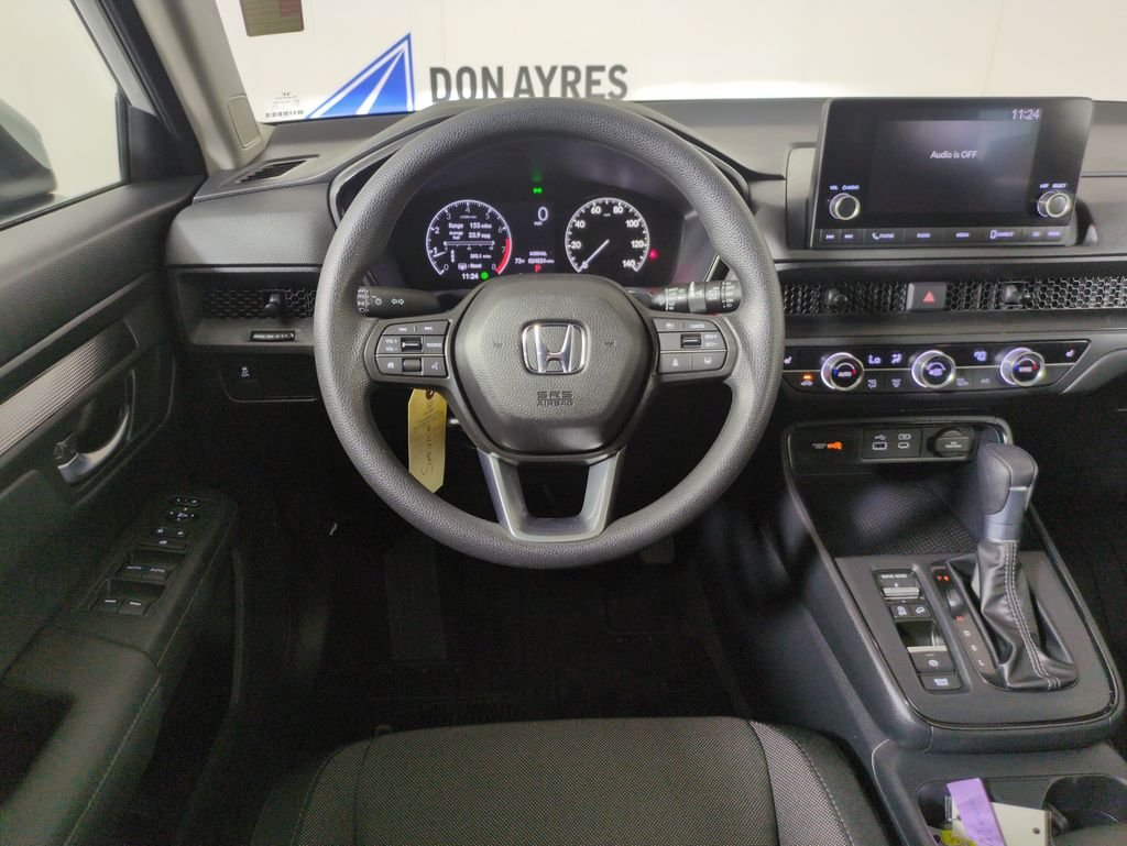 Certified Used 2025 Platinum White Pearl Honda EX image 17