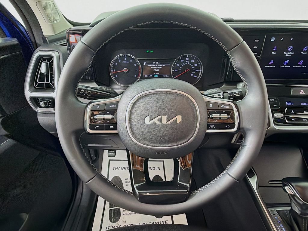 Used 2022 Sapphire Blue Kia S image 11