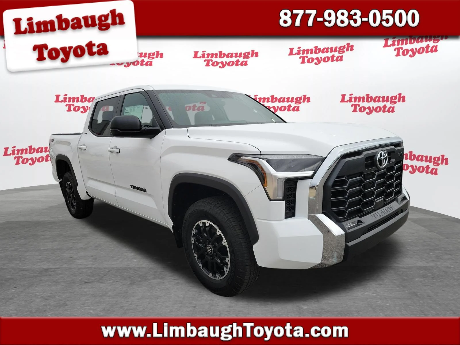 New 2026 Ice Cap Toyota SR5 image 1