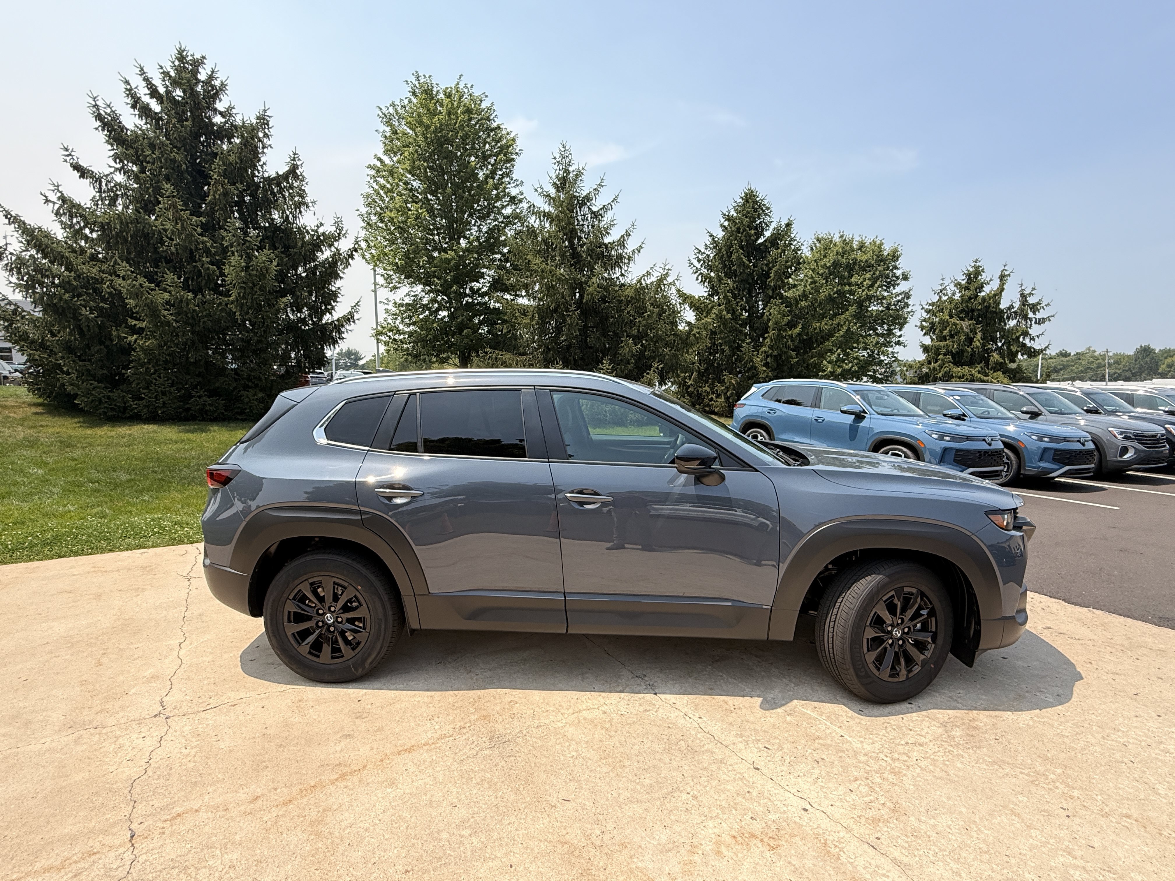 New 2026 Polymetal Gray Metallic Mazda Preferred AWD image 16