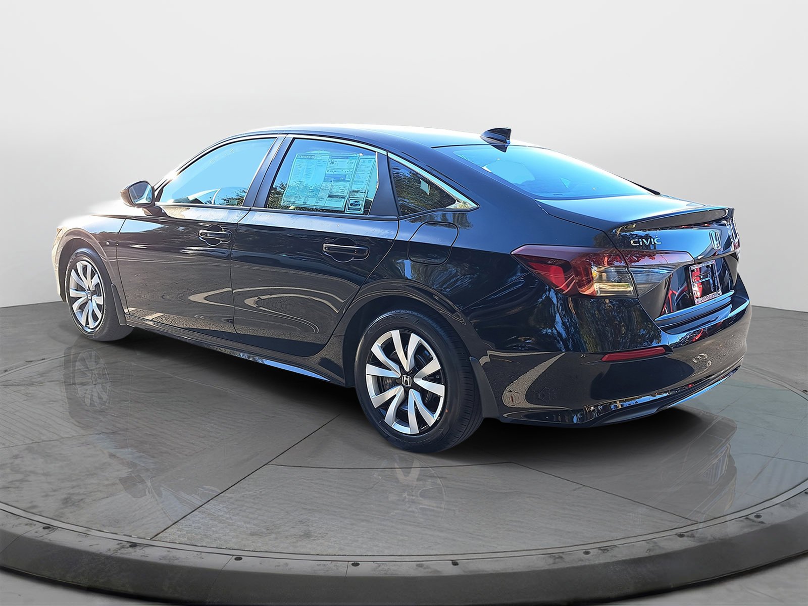 New 2026 Crystal Black Pearl Honda LX image 4