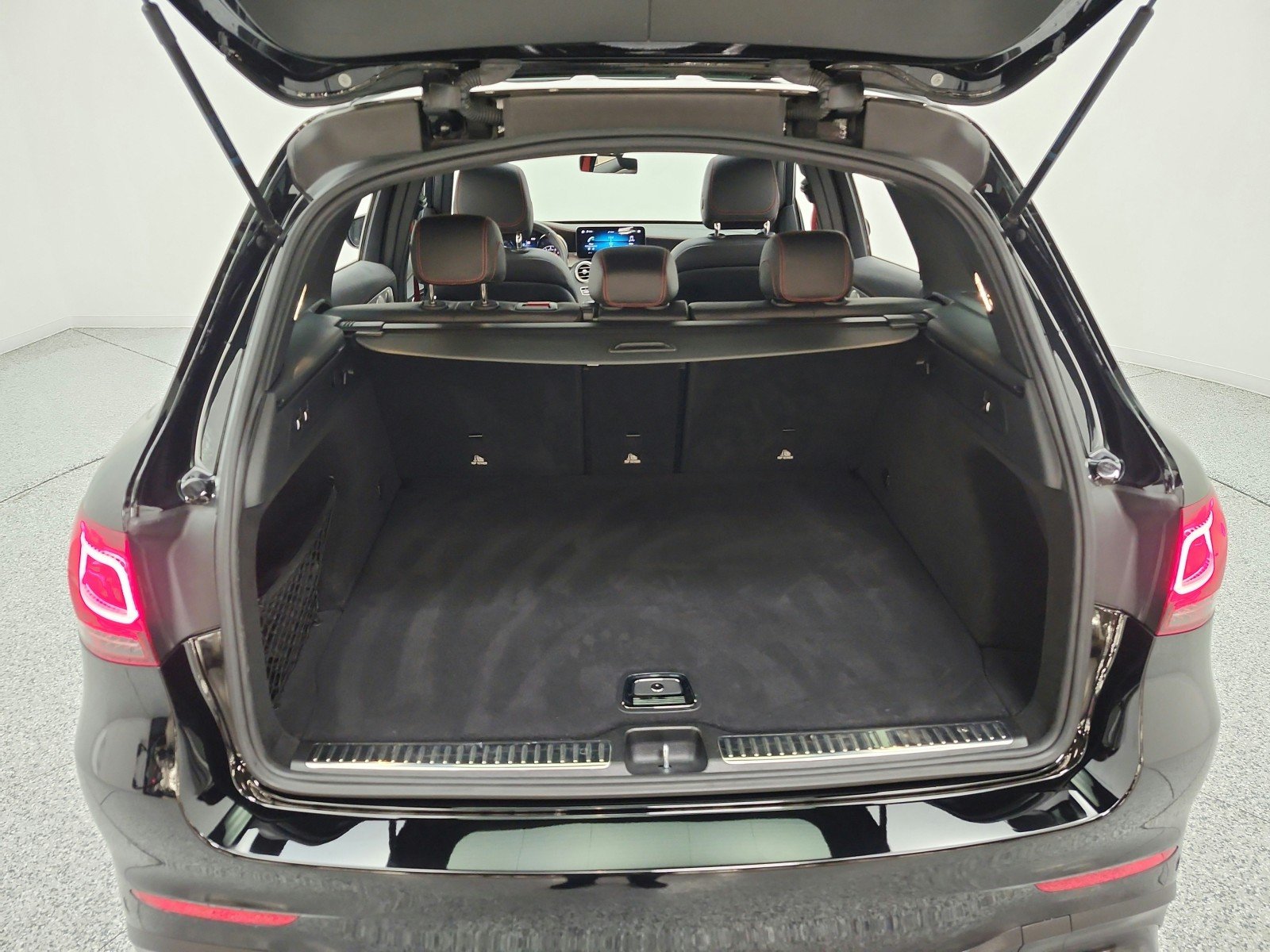 Used 2021 Black Mercedes-Benz AMG® GLC 43 4MATIC SUV image 21