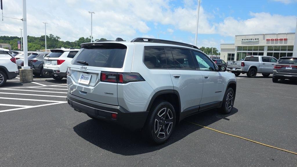 New 2026 Silver Zynith Clear-Coat Exterior Paint Jeep Laredo image 7