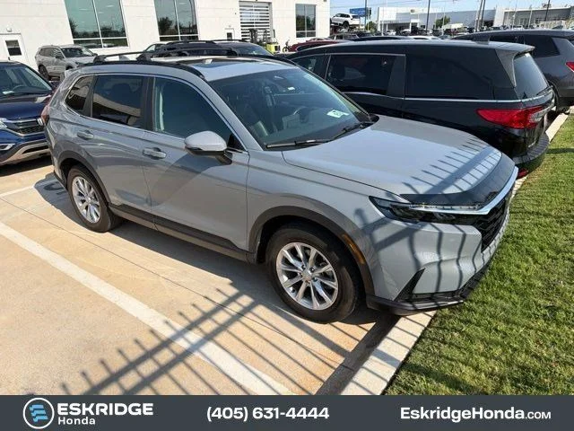 Used 2024 Urban Gray Honda EX-L image 2