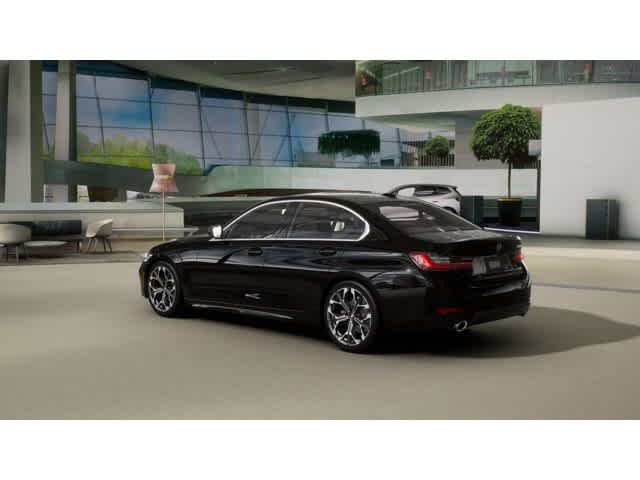 Used 2026 Jet Black BMW 330i NA image 3
