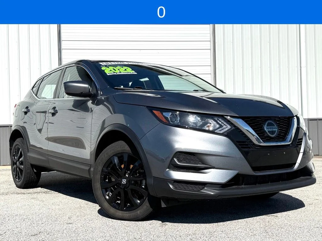 Used 2022 Gray Nissan S image 2