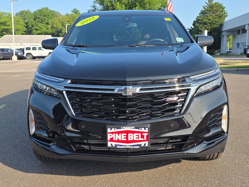 Certified Used 2022 Mosaic Black Metallic Chevrolet RS image 10