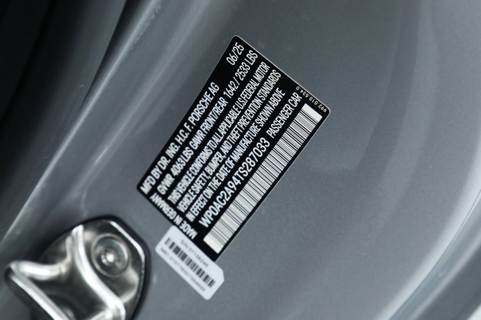 Used 2026 Silver Porsche GT3 Touring image 42