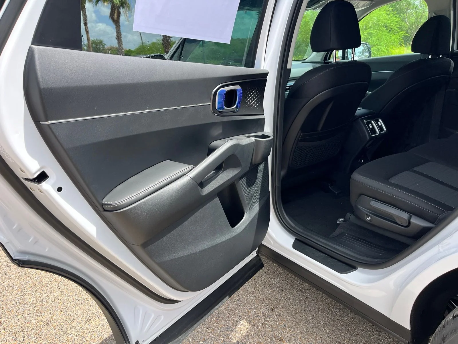 New 2026 White Kia LX image 17