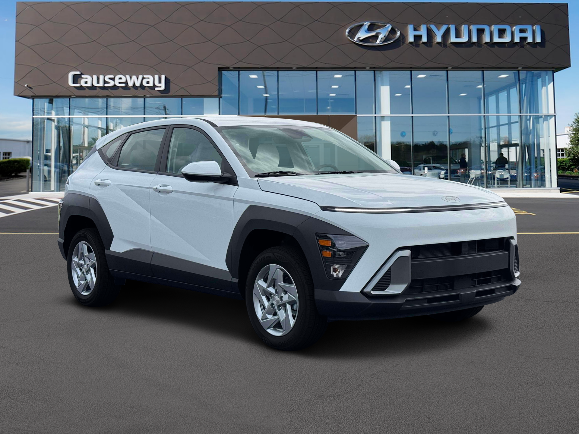 New 2027 White Hyundai SE AWD image 11