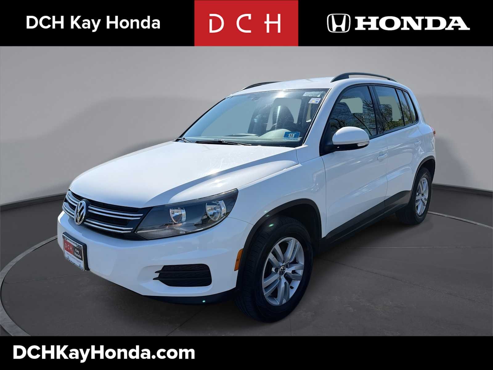 2016 Volkswagen Tiguan S