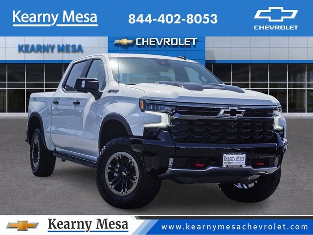 2026 Chevrolet Silverado 1500 ZR2