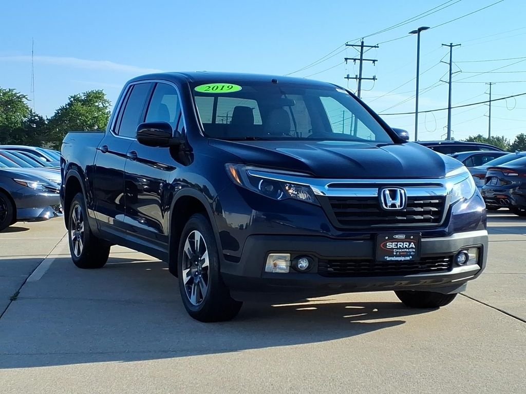Certified Used 2019 Blue Honda RTL image 16