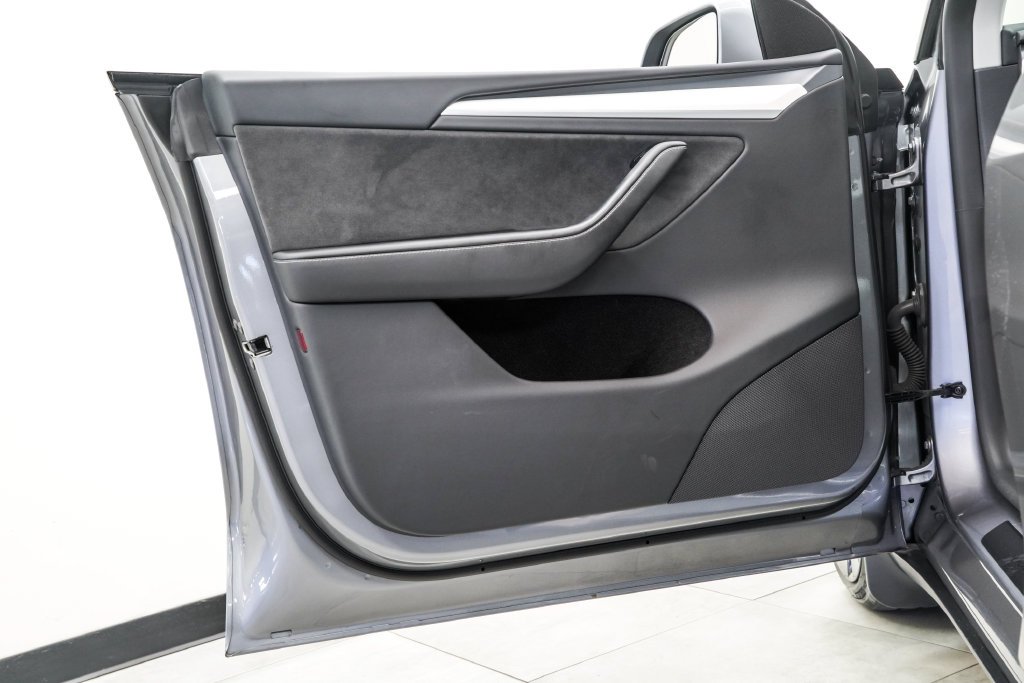 Used 2025 Silver Tesla Performance image 38