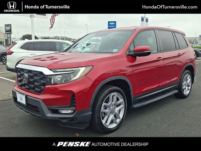 2024|Honda|Passport|EX-L|4D Sport Utility
