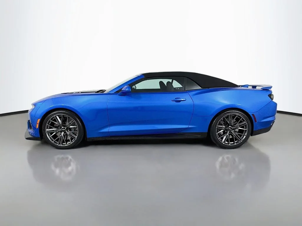 Used 2024 Blue Chevrolet ZL1 image 8