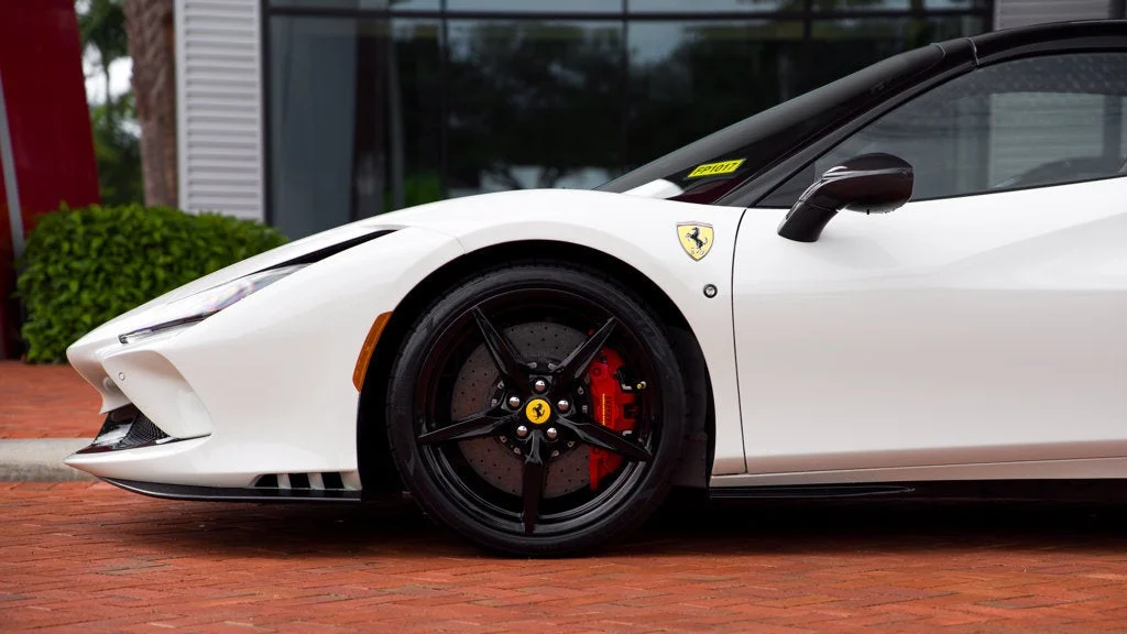 Certified Used 2022 Bianco Avus Ferrari Base image 2