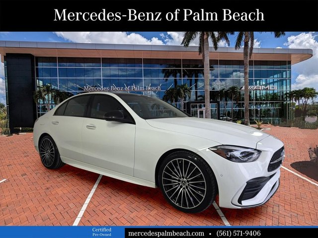 2023 Mercedes-Benz C-Class C 300