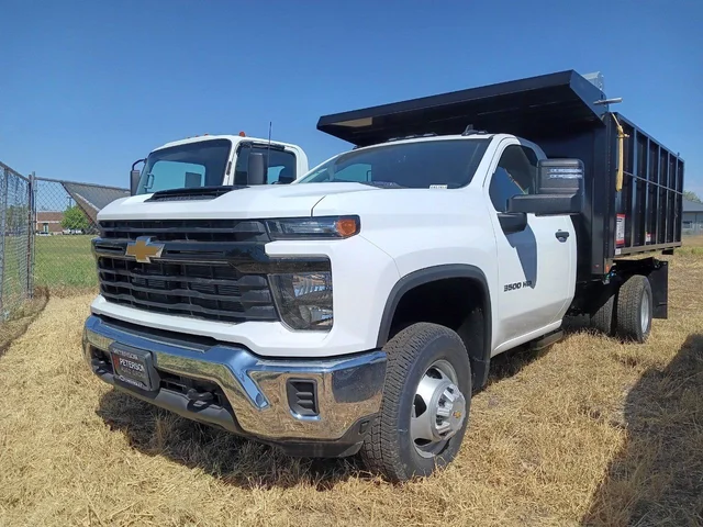 2024 Chevrolet Silverado 3500HD Work Truck