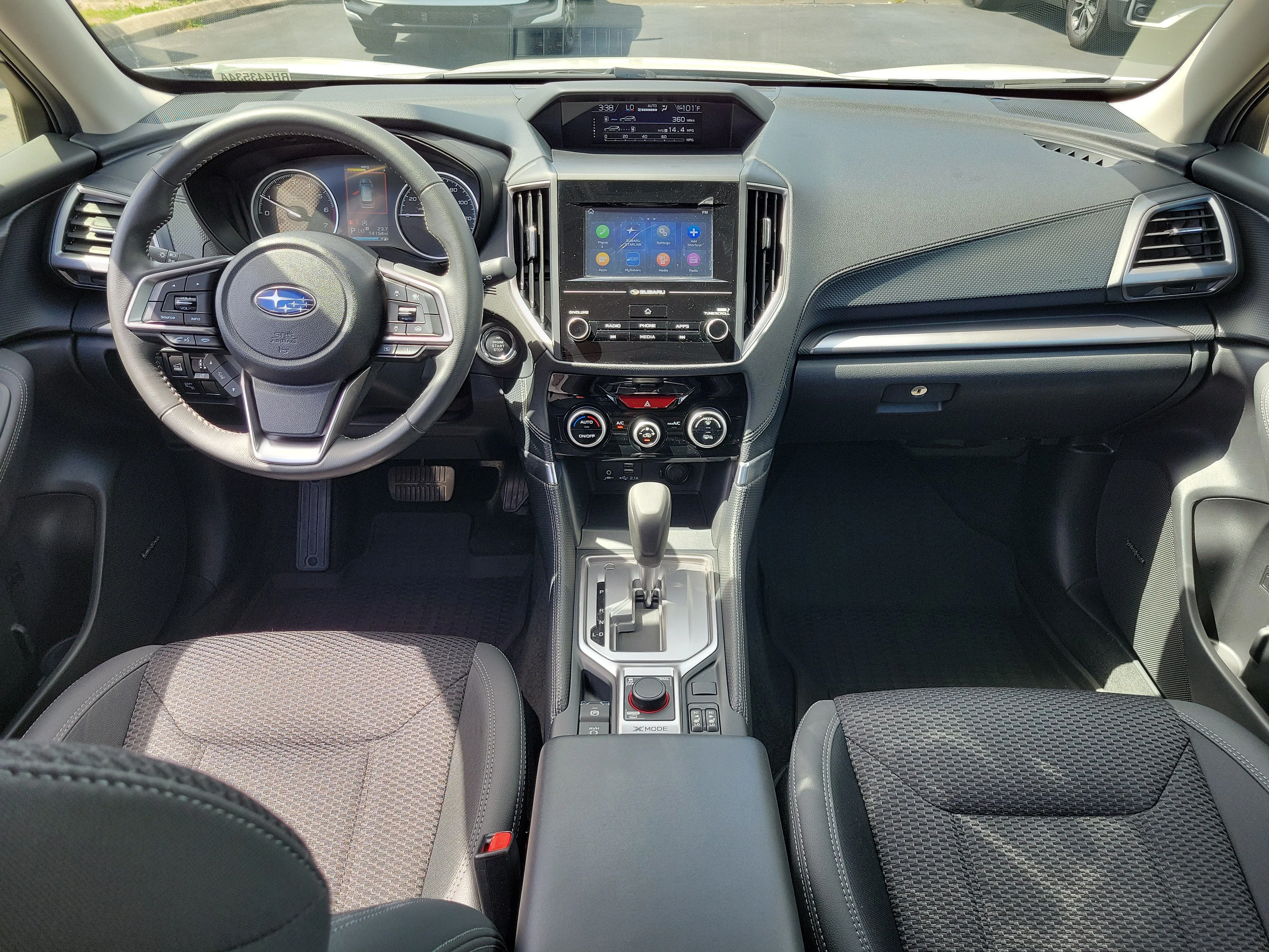 Used 2024 Crystal White Pearl Subaru Premium image 16