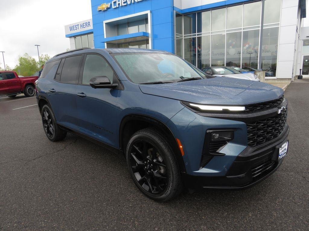 Used 2024 Lakeshore Blue Chevrolet RS image 3
