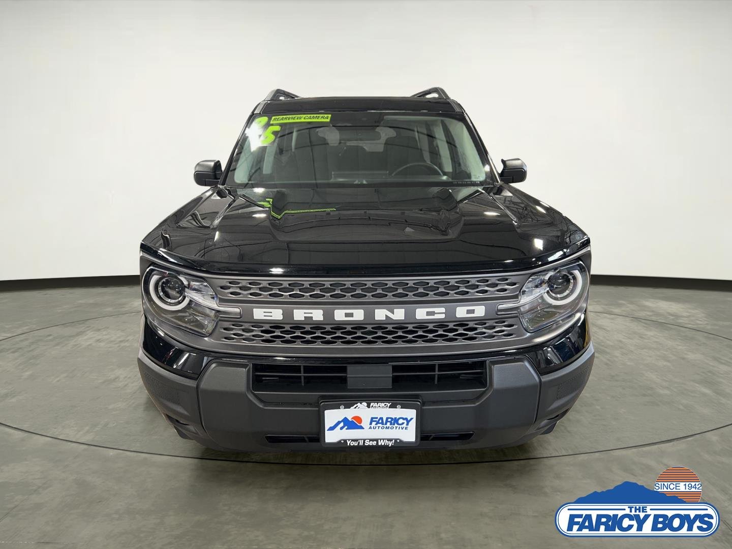 Used 2025 Shadow Black Ford Big Bend image 6
