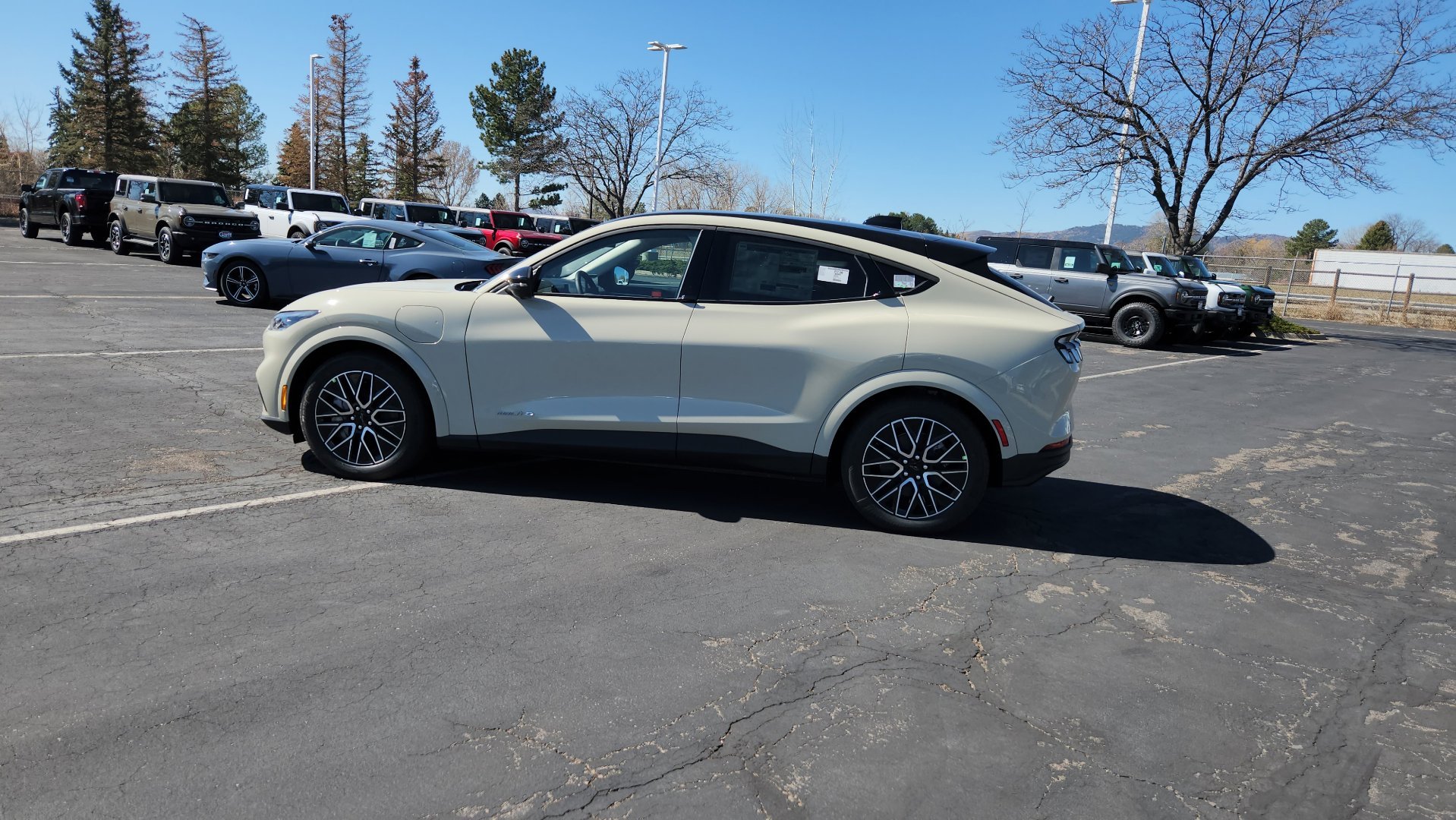 New 2026 Desert Sand Ford Premium image 7