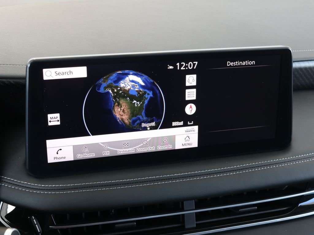 Used 2025 Silver INFINITI Sensory image 14