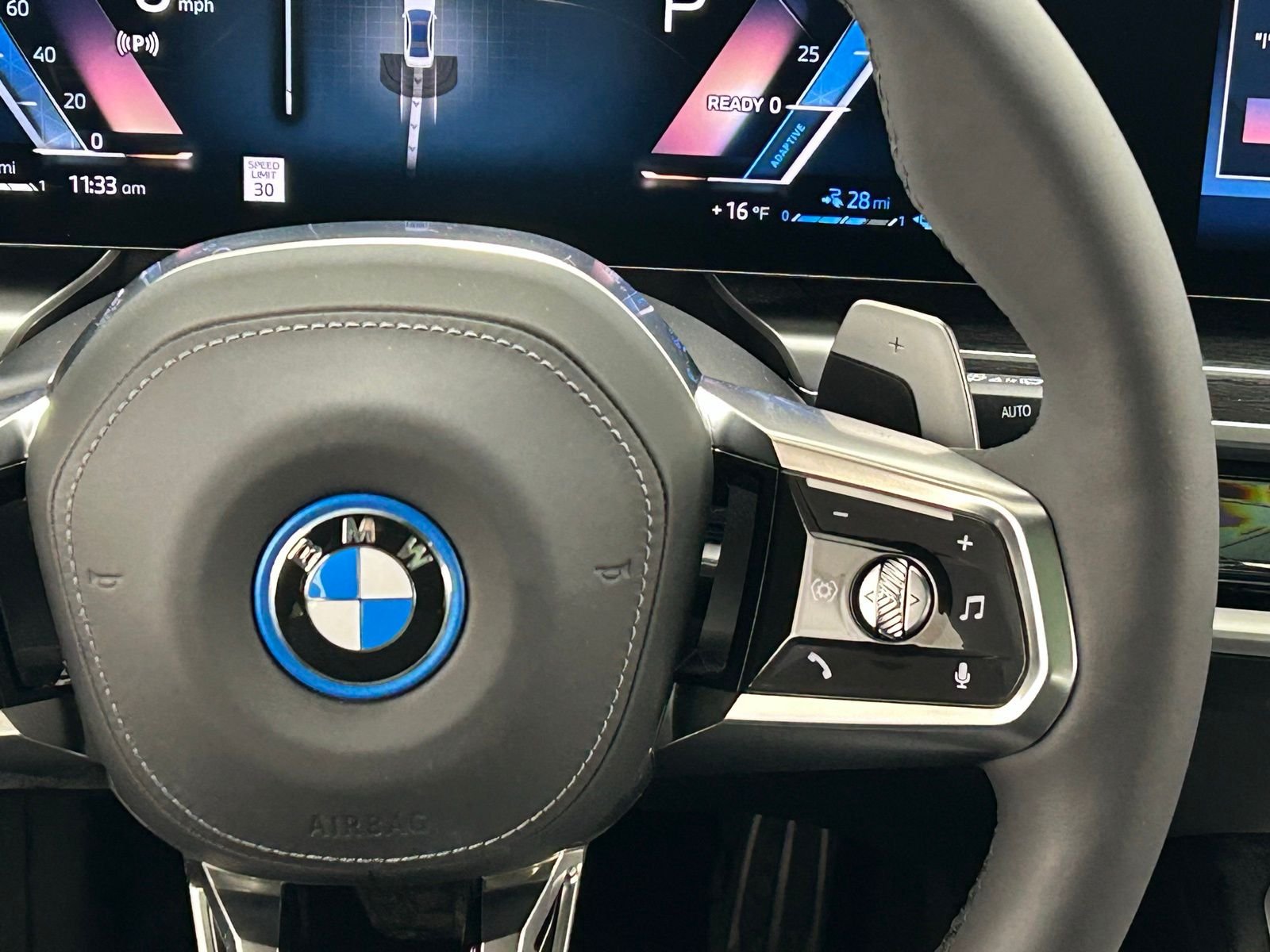 New 2026 Mineral White Metallic BMW 750e xDrive image 13