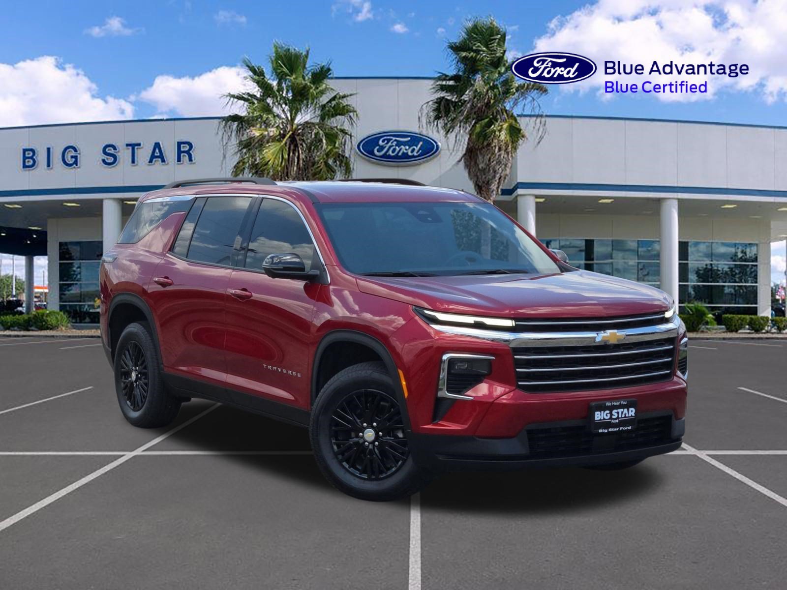 Certified Used 2026 Radiant Red Chevrolet LT image 1