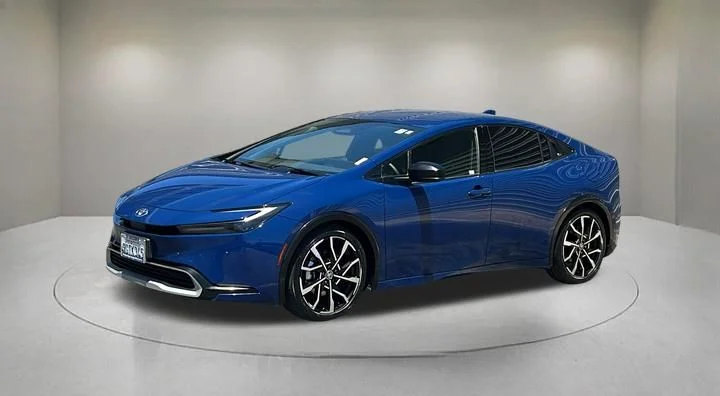 Certified Used 2023 Blue Toyota XSE image 2