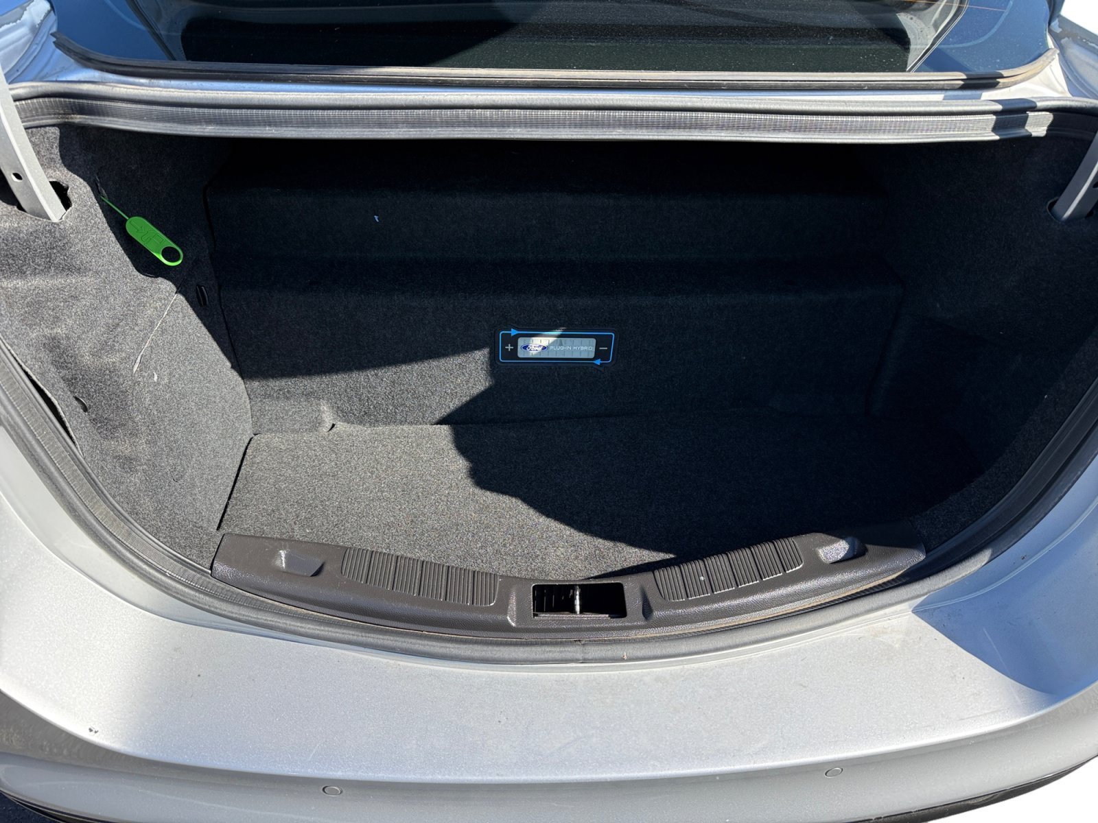 Used 2016 Ingot Silver Ford Titanium image 17