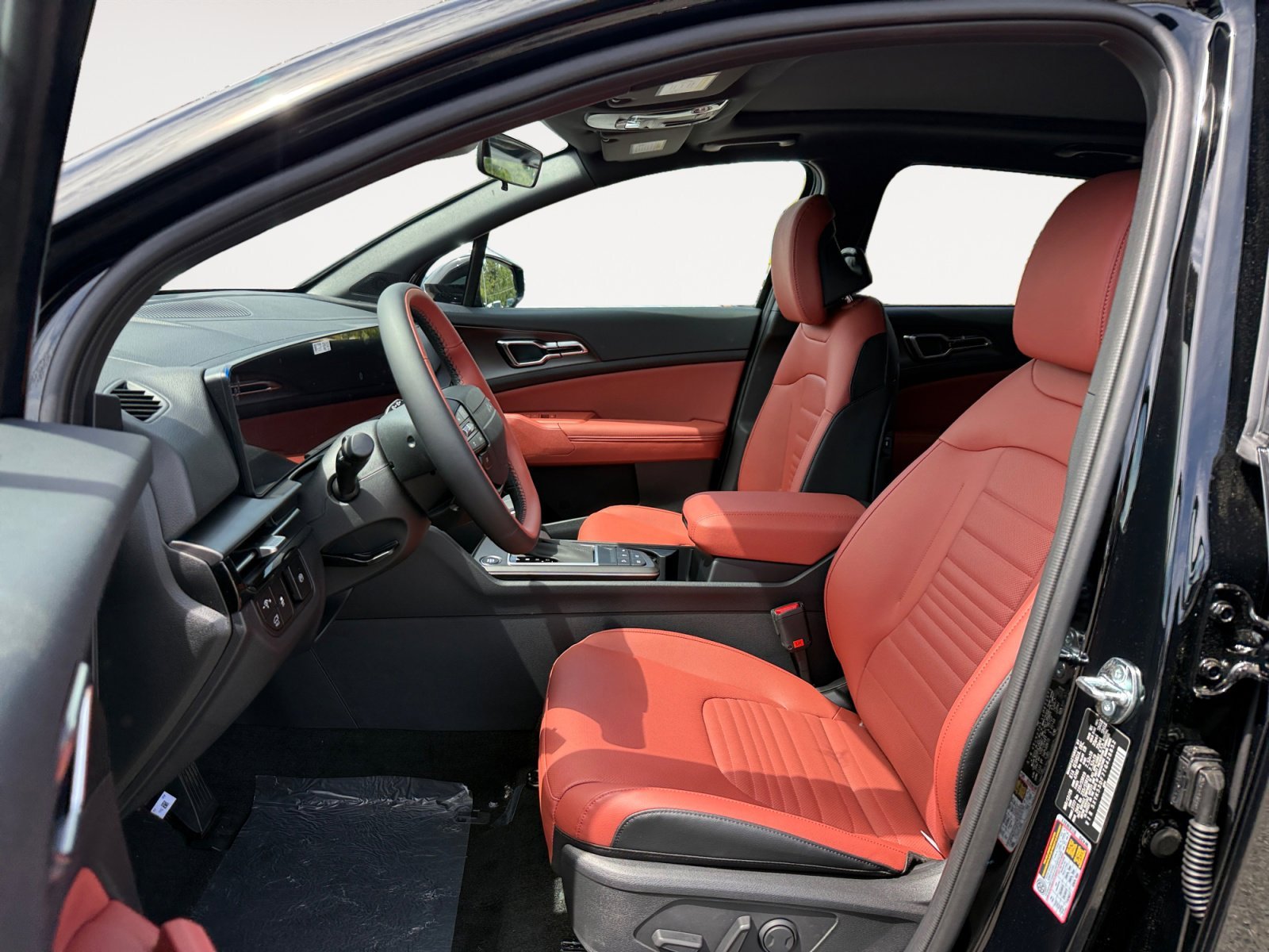 New 2026 Ebony Black Kia SX-Prestige image 10