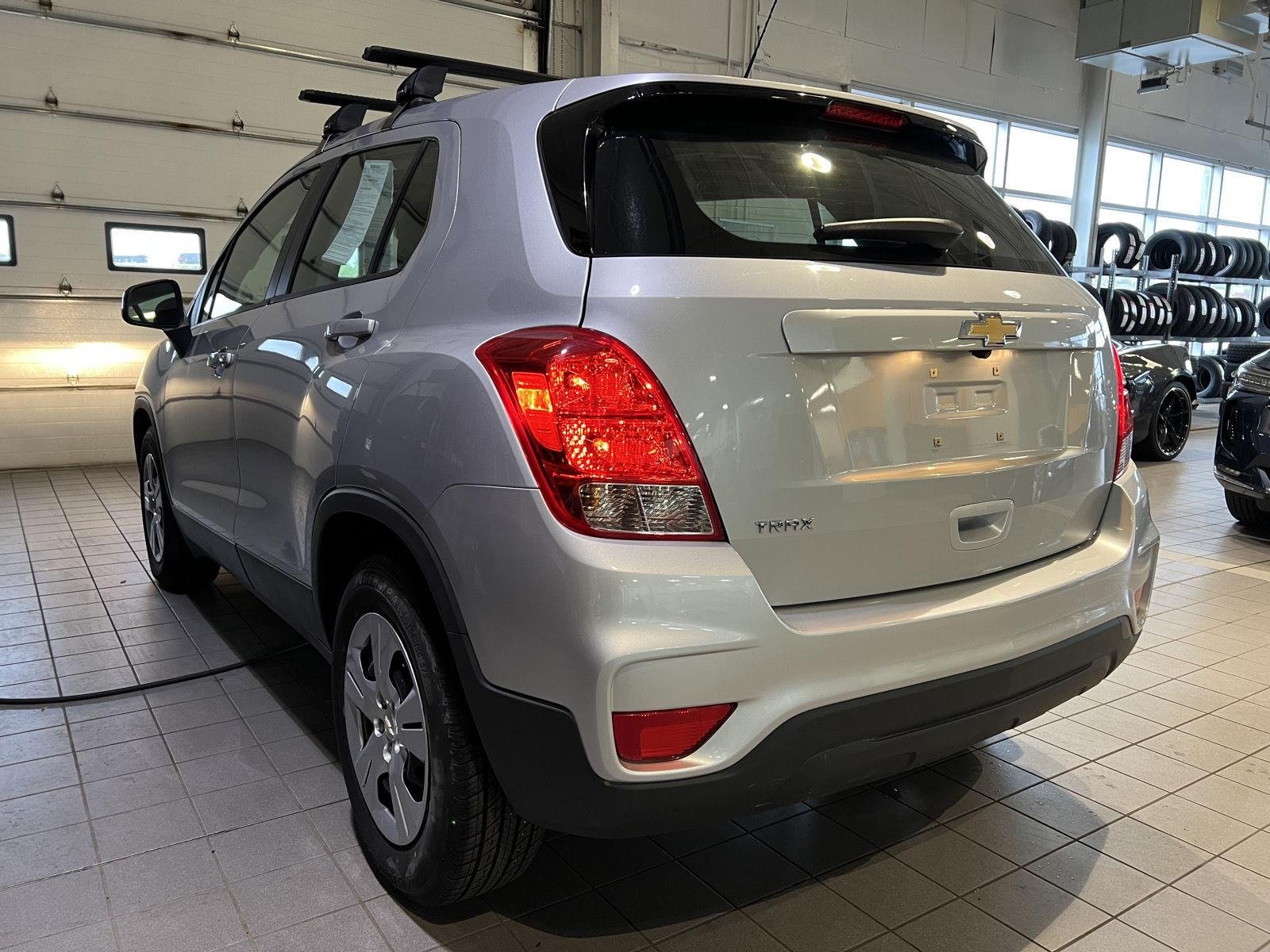 Used 2017 Silver Ice Metallic Chevrolet LS image 6
