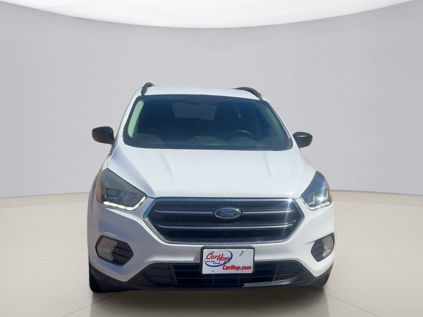 Used 2019 White Ford SE image 8