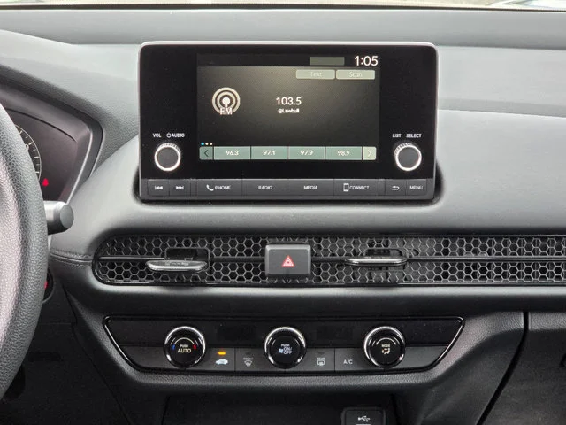 Used 2024 Crystal Black Pearl Honda 5DR AWD LX image 28