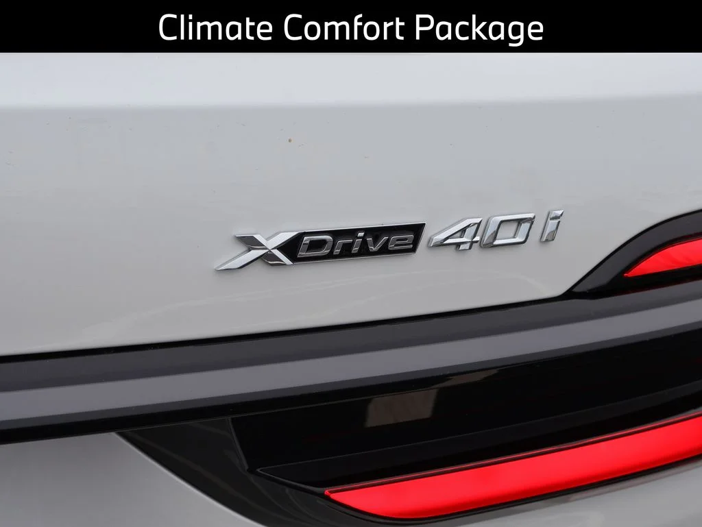 New 2027 White BMW xDrive40i image 10