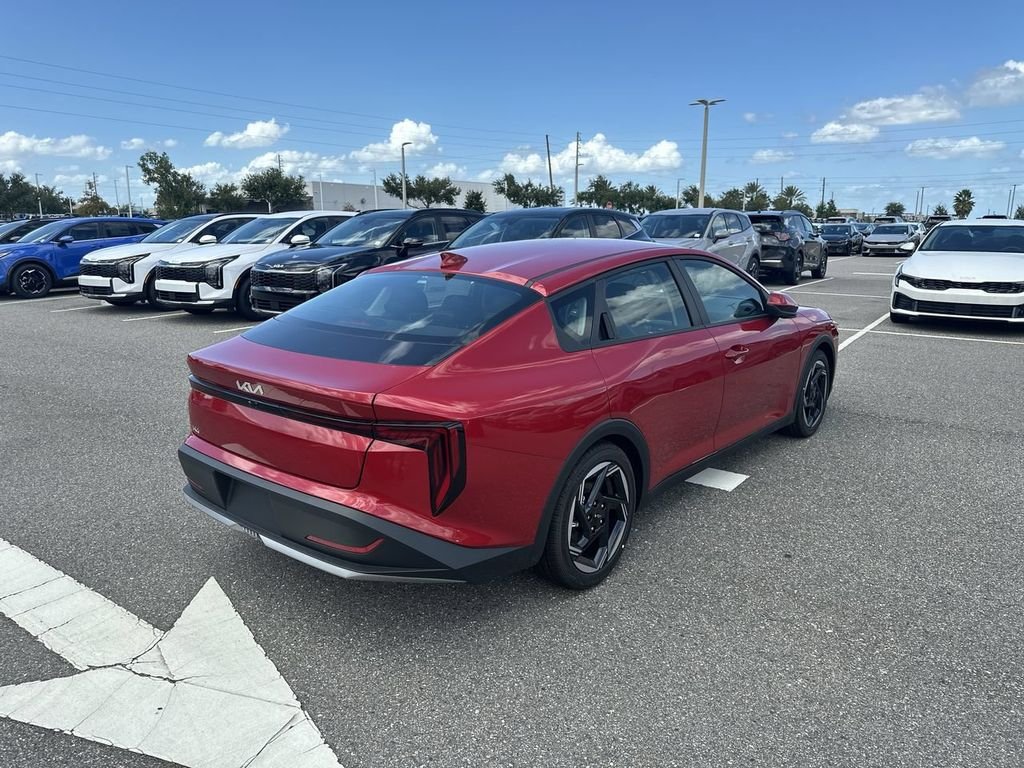 New 2026 Currant Red Kia EX image 19