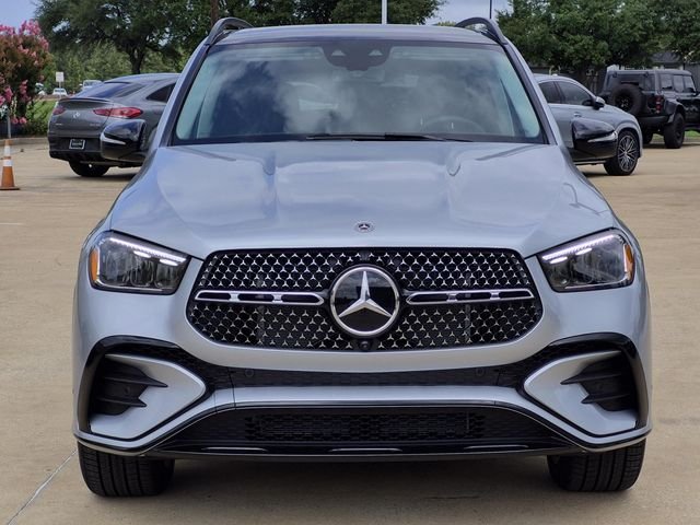 New 2026 Cirrus Silver Metallic Mercedes-Benz GLE 450 image 2
