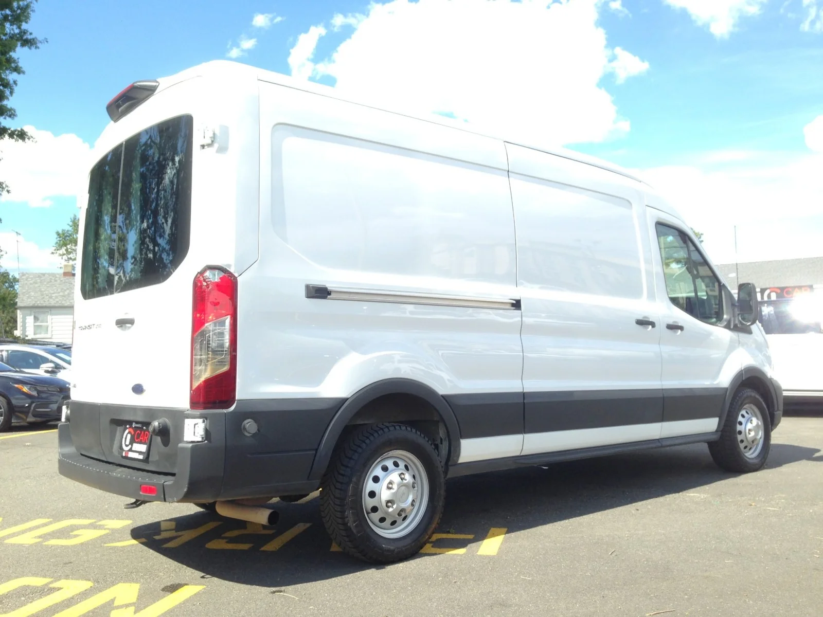 Used 2020 Oxford White Ford w/ rearCam image 21