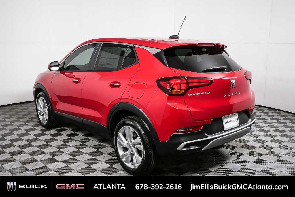 New 2026 Brilliant Red Buick Preferred image 25