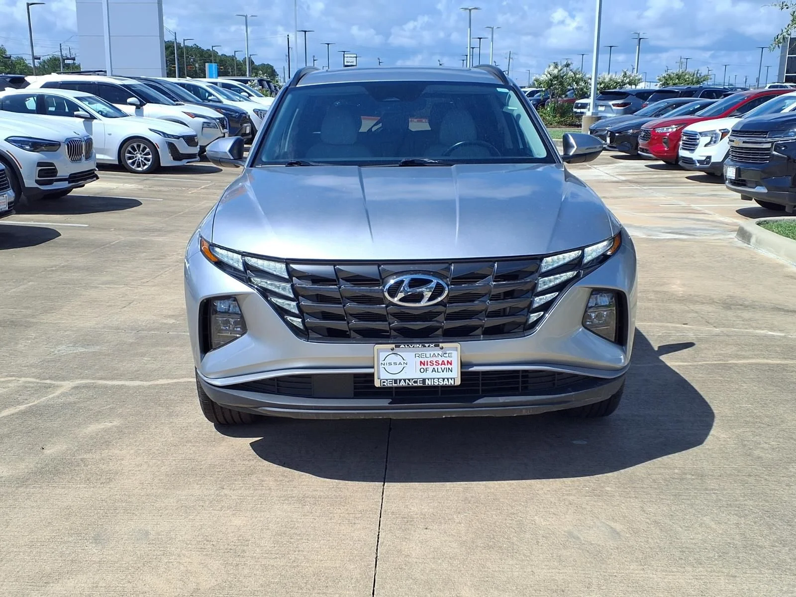 Used 2024 Silver Hyundai SEL image 5
