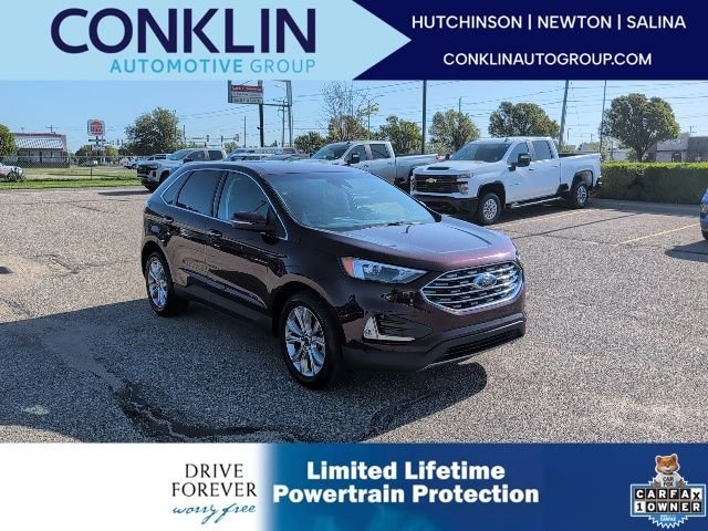 2024 Ford Edge Titanium